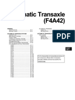 Automatic Transaxle (F4A42) PDF
