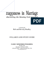 Happiness in Marriage