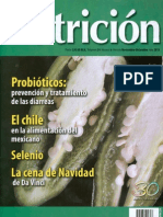 Cuaderno de Nutricion 34, 6, Nov-Dic 2011