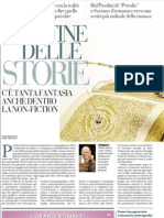 La Fine Delle Storie, Di Walter Siti - La Repubblica 19.07.2013