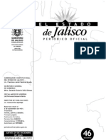 Ley de Ingresos Del Estado de Jalisco 2006
