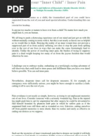 inner child worksheets