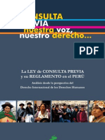 LA LEY DE CONSULTA PREVIA Y SU REGLAMENTO EN EL PERÚ