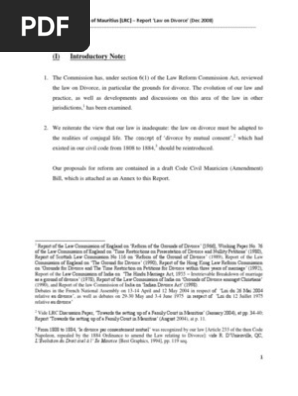 Divorce Mutual Decree Divorce