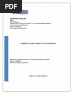 Download Investigacion 1 Comercio Electronico by Amy Hill SN154668295 doc pdf