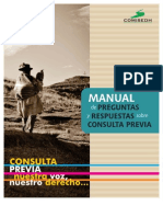 Manual de Preguntas y Respuestas Sobre Consulta Previa