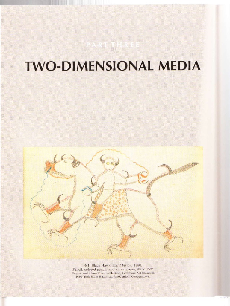 TwoDimensional Media A History of Drawing Materials and Techniques