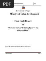 Download Final Draft  Report of building Bye-laws framework by Rabindra Dawadi SN154670883 doc pdf