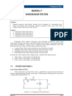 07-Rangkaian Filter PDF