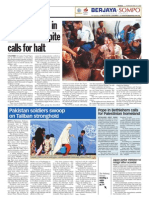 TheSun 2009-05-14 Page10 Fighting Rages in Sri Lanka Despite Calls For Halt
