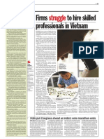 TheSun 2009-05-14 Page11 Firms Struggle To Hire Skilled Professionals in Vietnam