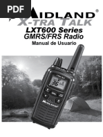 LXT600 Spanish Owners Manual