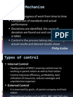 Control Mechanism