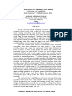 Pengaruh Perubahan Elemen Fisik Brand Terhadap Citra Merek (Studi Pada Konsumen PT. CItilink Indonesia. TBK) PDF