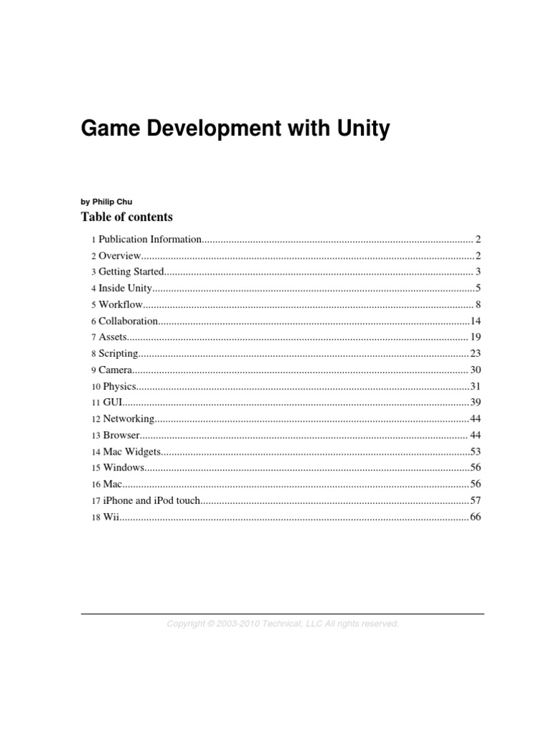 Unity | PDF