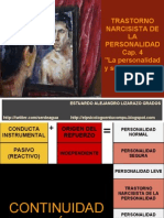 Trastorno Narcisista de La Personalidad