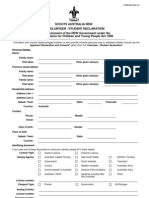 M5 Prohibited Employment Declaration