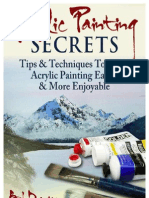 Acrylics Secrets Ebook