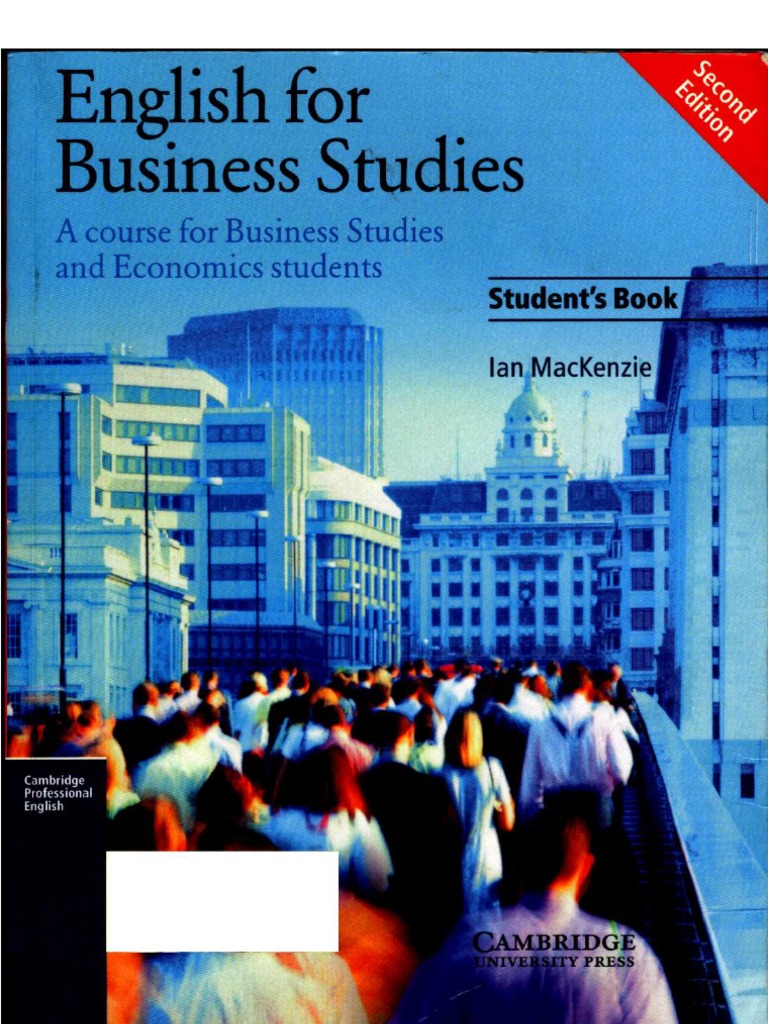 English For Business And Politics Pdf