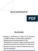 Nilai Matematik - Slaid