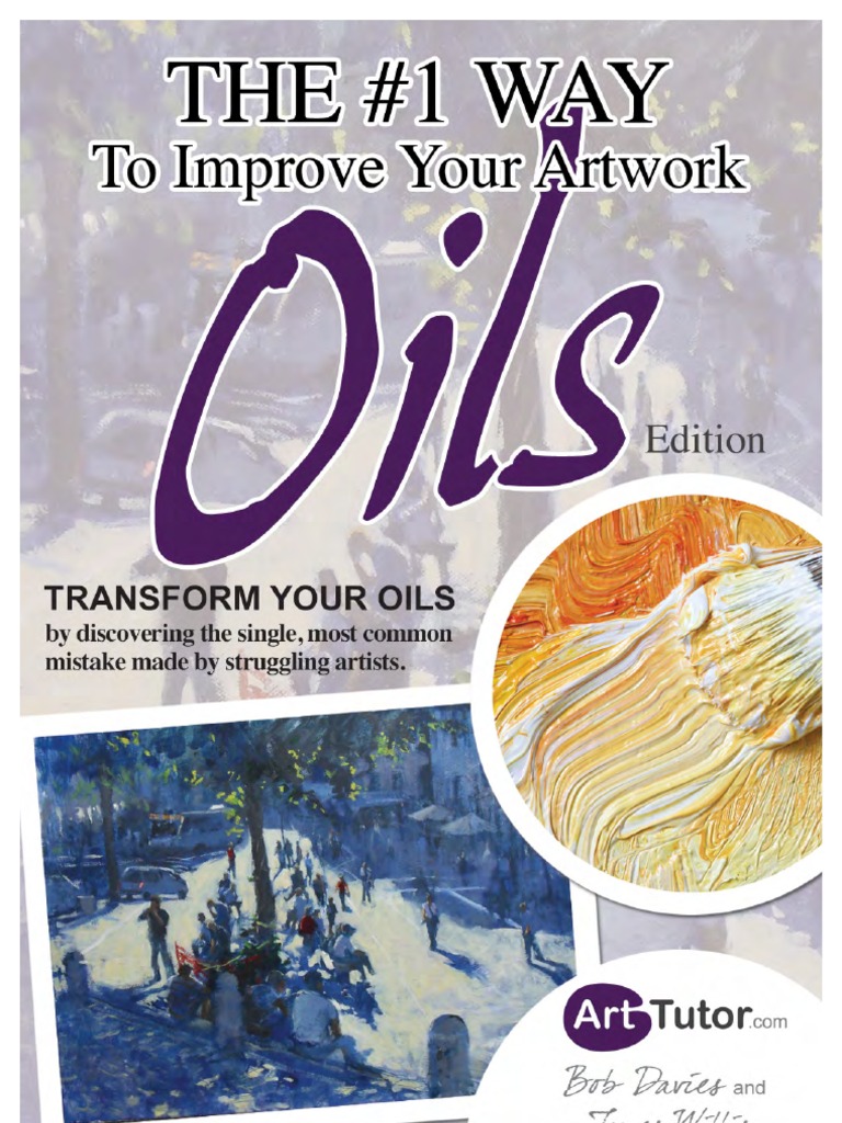 Mastering Value Contrast in Art | PDF | Oil Painting | Visual Arts