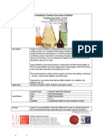 Engine Radiator Coolant Corrosion Inhibitor