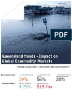 Queensland floods - Impact on Global Commodity Markets