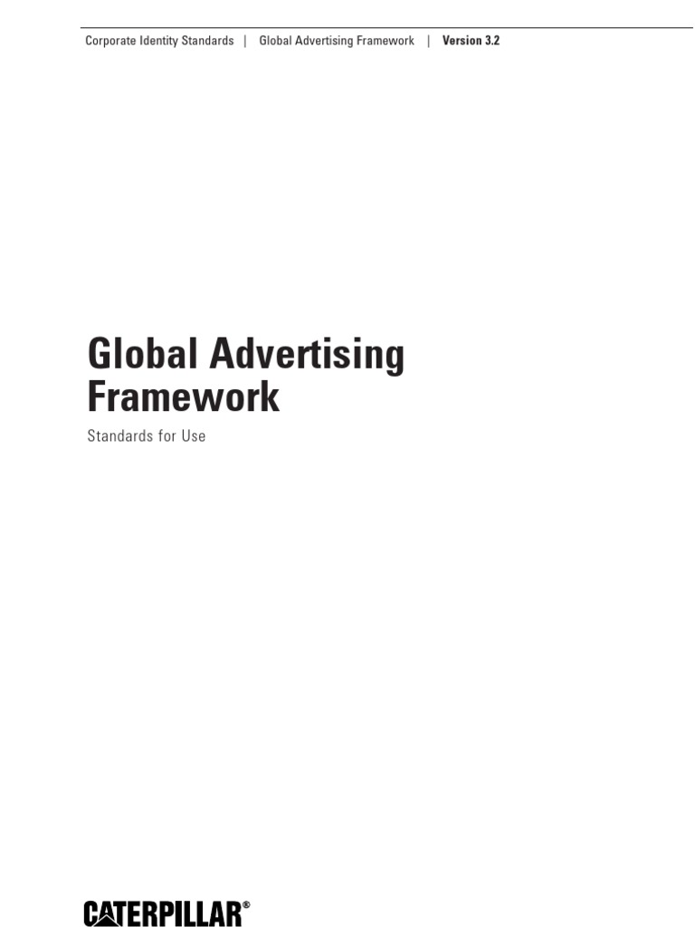 Global Adv Framework - Ver3.2 | PDF | Communication Design | Graphic Design