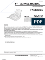 FO-3150 Service and Parts