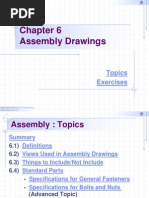 Chapter 6 - Assembly Drawings