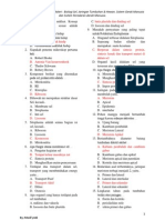 Soal Biologi Kelas 11 SMA