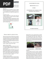 GAIA MOVEMENT-Booklet 10p Tanque Para Chuva