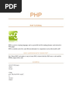 PHP Tutorial: Easy Learning With "Show PHP"