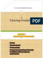 Topik 01 Teknologi Pendidikan 1