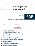 Contract Management Guide