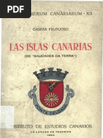 Gaspar Frutuoso _ Las Islas Canarias.