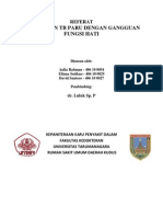 Referat TB Paru Dengan Gangguan Fungsi Hati - Pendahuluan