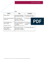 GCE Accounting Reading List