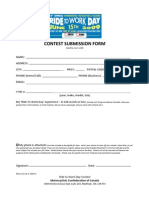 RTW 2009 Contest Submission Fillable Form