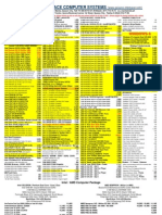 Gaisano Interpace Pricelist July 2013