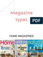 Task 4 Magazine Types
