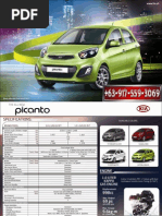 Download 2013 KIA Picanto Brochurepdf by iStorefronts Media Inc SN154711099 doc pdf