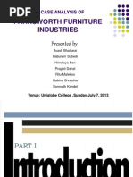 Download A Case Analysis of Farnsworth Furniture Industries by Himalaya Ban SN154711422 doc pdf