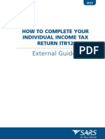 IT-AE-36-G04 - Quick Guide On How To Complete The ITR12 Return For Individuals - External Guide PDF