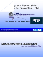 Gestion de Proyectos en Arquitectura