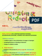 Oxidationreduction
