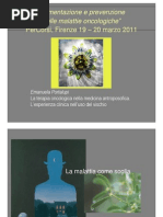 Antroposofia e Oncologia