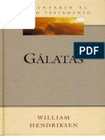 Comentario Al Nuevo Testamento -Galatas - William Hendriksen