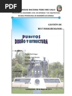 1 - Puestos - Diseño y Estructura