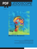 Download Kaleidoscope Issue 67- Difficult Journeys by Kaleidoscope Exploring the Experience of Disability through Literature and the Fine Arts SN154723489 doc pdf